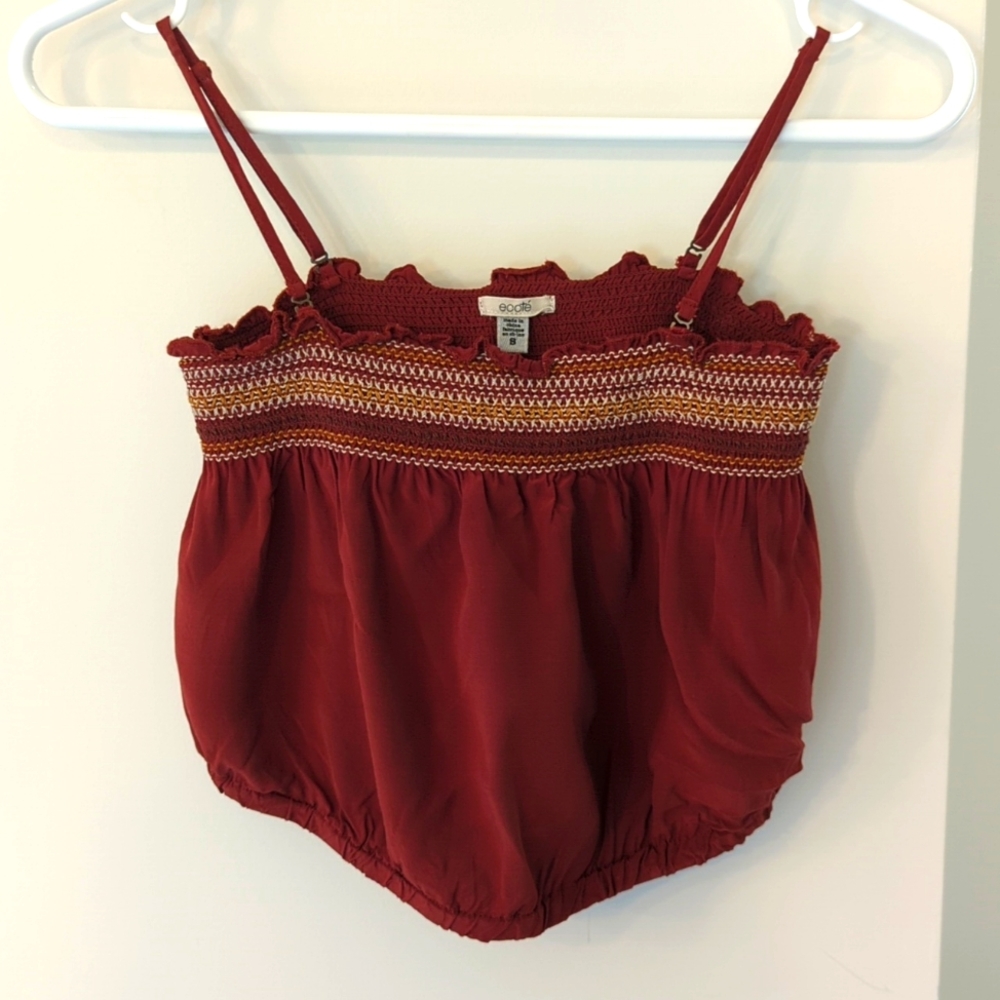 Boho chic Crop top